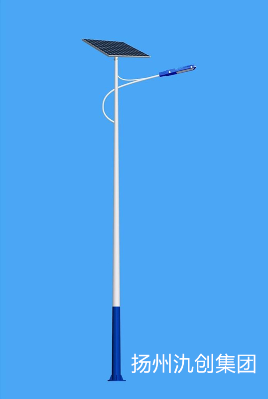 汉滨区乡村改造建设太阳能路灯